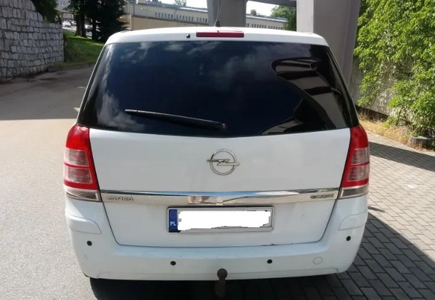 Opel Zafira cena 13500 przebieg: 309000, rok produkcji 2011 z Góra małe 121